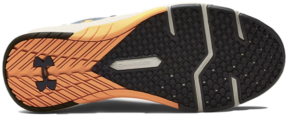 Under Armour Charged Commit 2 'Grey Orange' 3022027-105 Purchase Under Armour Charged Commit 2 'Grey Orange' 3022027-105