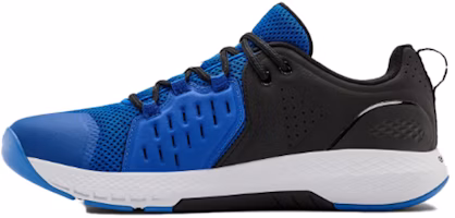 Under Armour Under Amour Charged Commit 2 'Blue Black' 3022027-402 Under Armour Under Amour Charged Commit 2 'Blue Black' 3022027-402
