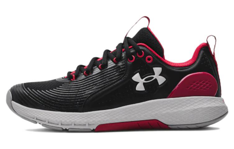 Under Armour Charged Commit 3 'Black Rose' 3023703-004