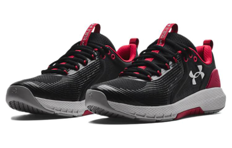 Lookbook Under Armour Charged Commit 3 ''Black Rose'' Scarpe Ginnastica Nere Rosa 3023703-004