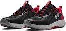 Lookbook Under Armour Charged Commit 3 ''Black Rose'' Scarpe Ginnastica Nere Rosa 3023703-004