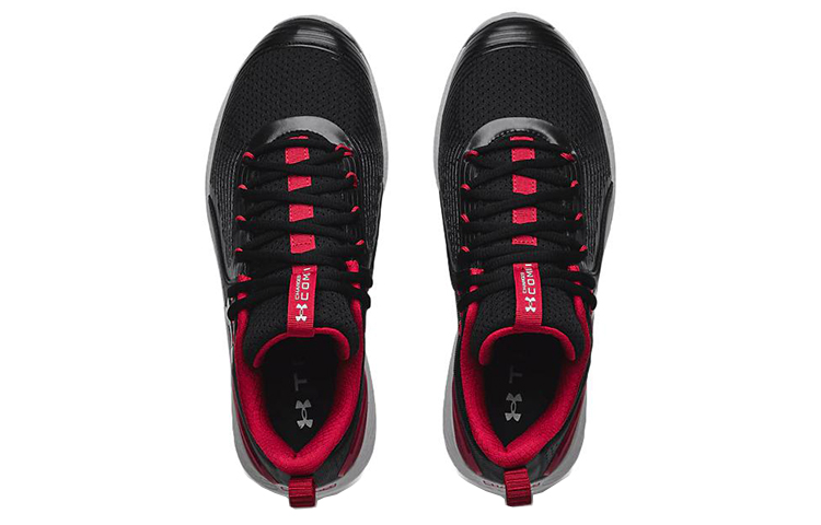 Shop Under Armour Charged Commit 3 ''Black Rose'' Scarpe Ginnastica Nere Rosa 3023703-004