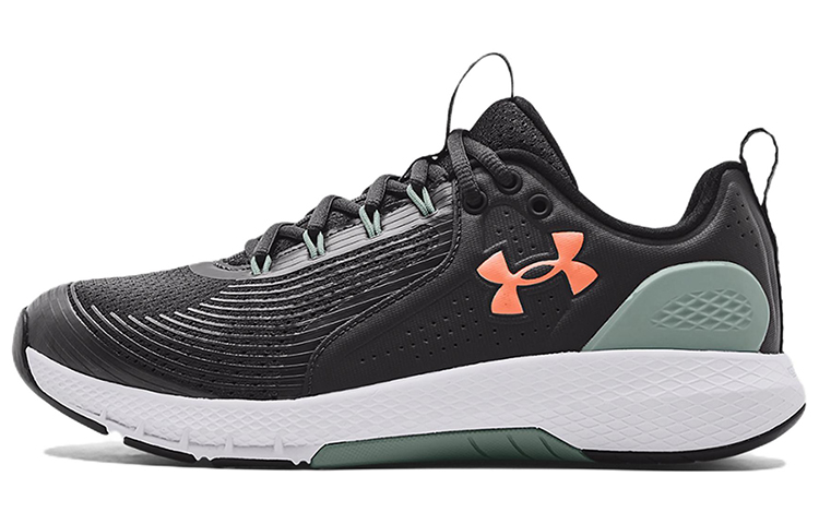 Under Armour Charged Commit 3 'Jet Grey Opal Green' 3023703-106