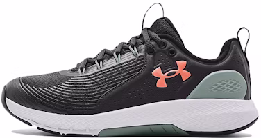 Under Armour Charged Commit 3 'Jet Grey Opal Green' 3023703-106 Under Armour Charged Commit 3 'Jet Grey Opal Green' 3023703-106