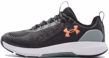 Under Armour Charged Commit 3 'Jet Grey Opal Green' 3023703-106 Under Armour Charged Commit 3 'Jet Grey Opal Green' 3023703-106