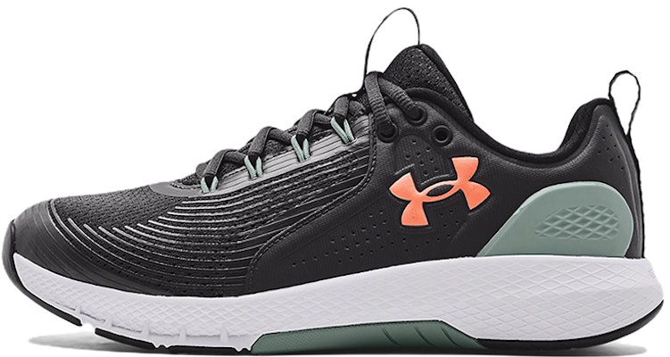Under Armour Charged Commit 3 'Jet Grey Opal Green' 3023703-106 Buy Under Armour Charged Commit 3 'Jet Grey Opal Green' 3023703-106