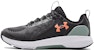 Under Armour Charged Commit 3 'Jet Grey Opal Green' Lelaki & Wanita 3023703-106