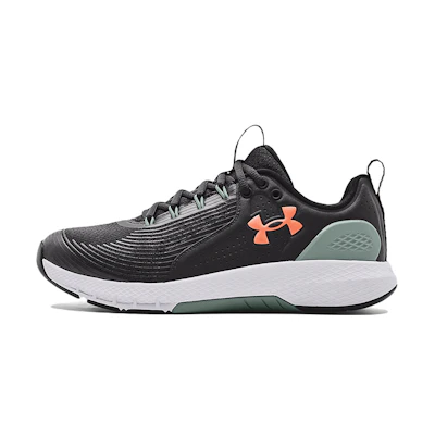 UA Charged Commit 3 'Jet Grey Opal Green'