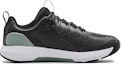 Order Under Armour Charged Commit 3 'Jet Grey Opal Green' Lelaki & Wanita 3023703-106
