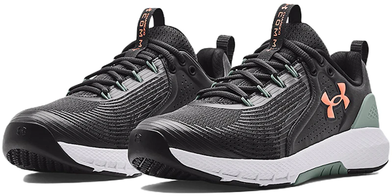 Under Armour Charged Commit 3 ''Gris Jet Vert Opale'' 3023703-106 Lookbook Under Armour Charged Commit 3 ''Gris Jet Vert Opale'' 3023703-106