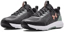 Lookbook Under Armour Charged Commit 3 'Jet Grey Opal Green' Lelaki & Wanita 3023703-106