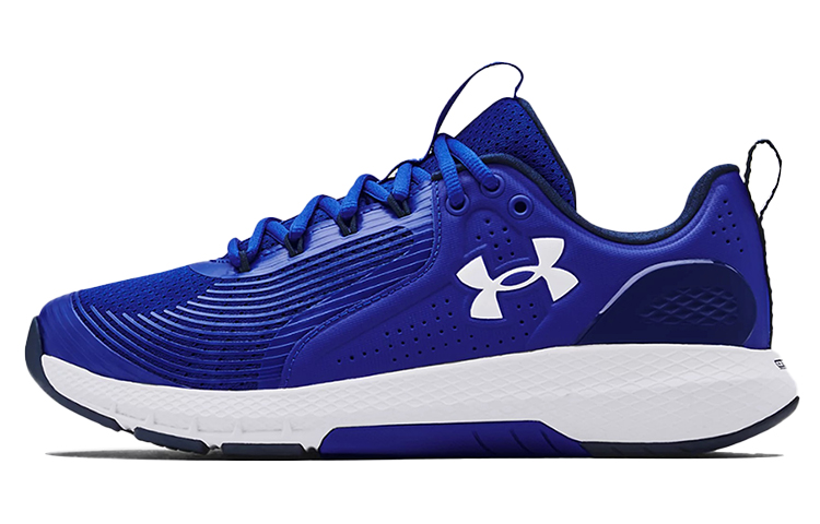 Under Armour Charged Commit 3 'Royal White' 3023703-402