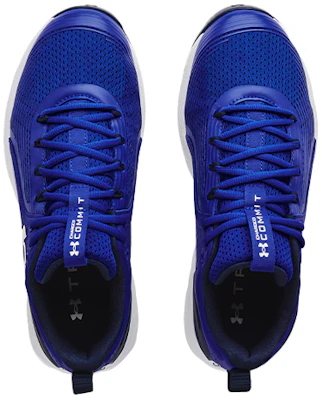 Under Armour Charged Commit 3 ''Royal White'' Scarpe 3023703-402 Shop Under Armour Charged Commit 3 ''Royal White'' Scarpe 3023703-402
