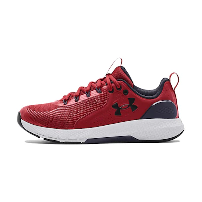 UA Charged Commit 3 'Stadium Red'