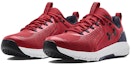 Lookbook Under Armour Charged Commit 3 'Stadium Red' Lelaki Wanita 3023703-601