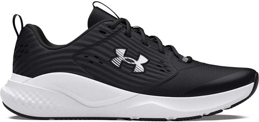Under Armour Charged Commit 4 'Black White' 3026017-004 Order Under Armour Charged Commit 4 'Black White' 3026017-004