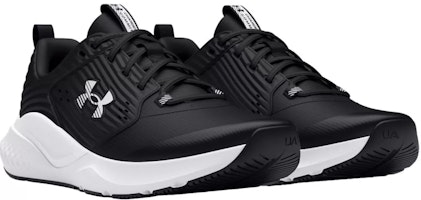 Under Armour Charged Commit 4 'Hitam Putih' Sneakers 3026017-004 Lookbook Under Armour Charged Commit 4 'Hitam Putih' Sneakers 3026017-004