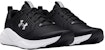 Under Armour Charged Commit 4 'Hitam Putih' 3026017-004