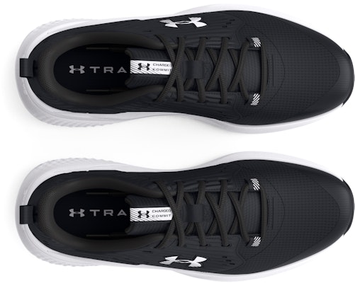 Under Armour Charged Commit 4 'Black White' 3026017-004 Shop Under Armour Charged Commit 4 'Black White' 3026017-004