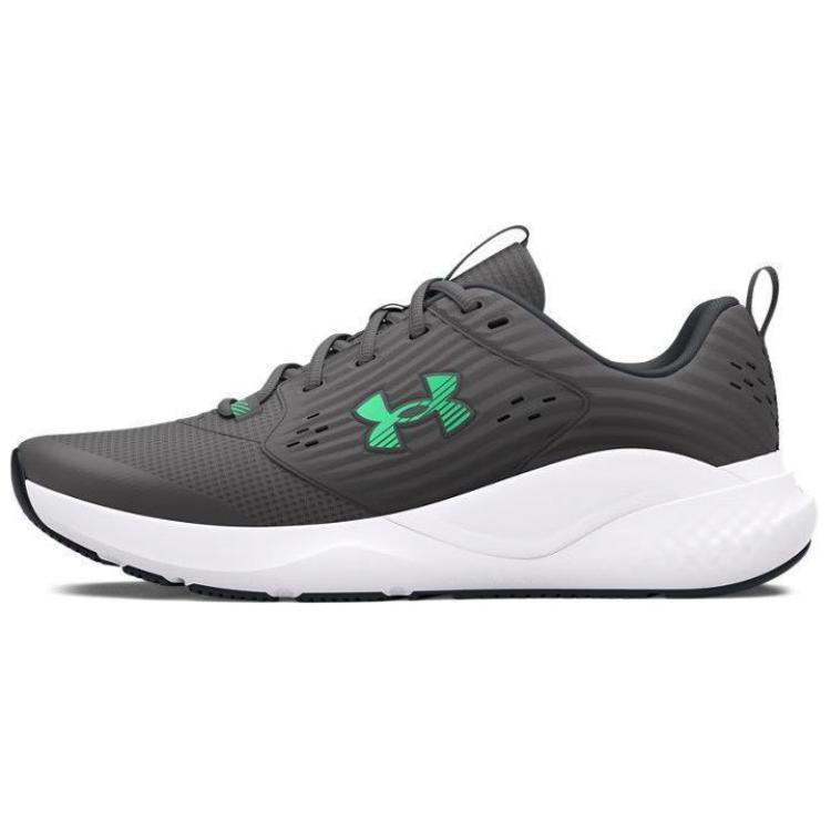 Under Armour Charged Commit 4 'Castlerock Vapor Green' 3026017-104