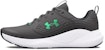 Under Armour Charged Commit 4 'Castlerock Vapor Green' Lelaki Wanita Malaysia. 3026017-104