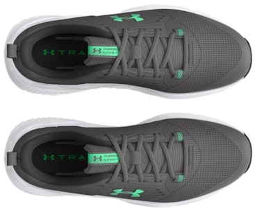 安德玛 Charged Commit 4 '岩灰/蒸汽绿' 3026017-104 Lookbook 安德玛 Charged Commit 4 '岩灰/蒸汽绿' 3026017-104