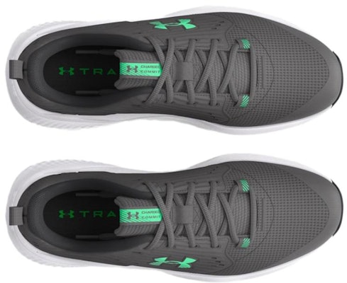 Under Armour Charged Commit 4 'Castlerock Vapor Hijau' 3026017-104 Lookbook Under Armour Charged Commit 4 'Castlerock Vapor Hijau' 3026017-104