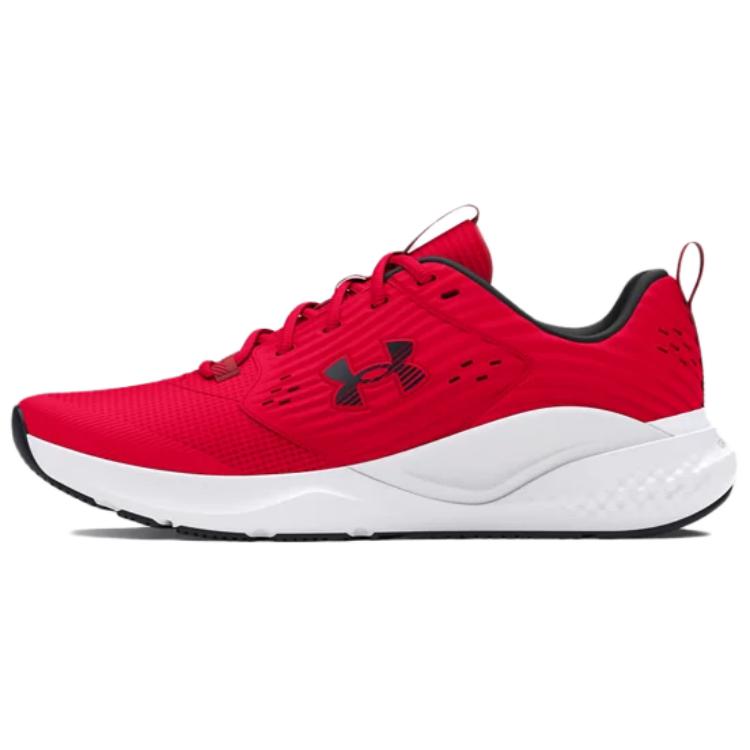 Under Armour Charged Commit 4 'Red Black' 3026017-601