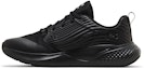 Lookbook Under Armour Charged Commit 4 'Triple Black' - Serba Hitam. 3026017-005