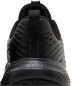 Under Armour Charged Commit 4 'Triple Black' - Serba Hitam. 3026017-005 Sizing Under Armour Charged Commit 4 'Triple Black' - Serba Hitam. 3026017-005