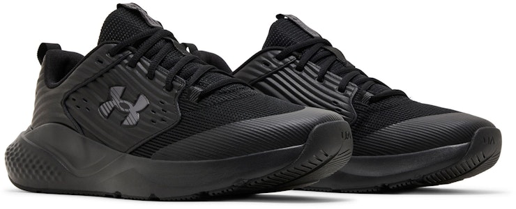 Under Armour Charged Commit 4 'Triple Black' - Serba Hitam. 3026017-005 Cheap Under Armour Charged Commit 4 'Triple Black' - Serba Hitam. 3026017-005