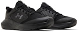 Cheap Under Armour Charged Commit 4 'Triple Black' - Serba Hitam. 3026017-005