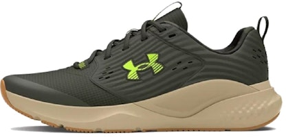 Under Armour Charged Commit 4 Camo 'Baroque Green High Vis Yellow' 3027096-301 Under Armour Charged Commit 4 Camo 'Baroque Green High Vis Yellow' 3027096-301