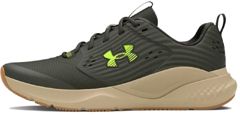 Under Armour Charged Commit 4 Camo 'Baroque Green High Vis Yellow' 3027096-301 Buy Under Armour Charged Commit 4 Camo 'Baroque Green High Vis Yellow' 3027096-301