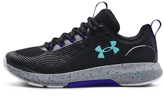 Under Armour Charged Commit TR 3 'Black Blue Speckled' 3023703-003 Under Armour Charged Commit TR 3 'Black Blue Speckled' 3023703-003