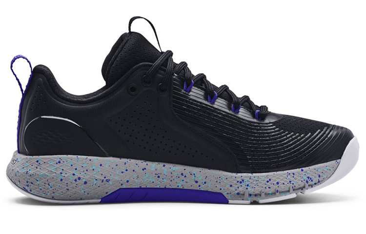 Order Under Armour Charged Commit TR 3 ''Noir Bleu Moucheté'' 3023703-003
