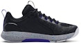 Order Under Armour Charged Commit TR 3 'Hitam Biru Bercorak' 3023703-003