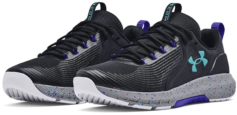 Under Armour Charged Commit TR 3 ''Noir Bleu Moucheté'' 3023703-003 Lookbook Under Armour Charged Commit TR 3 ''Noir Bleu Moucheté'' 3023703-003
