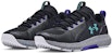 Under Armour Charged Commit TR 3 'Hitam Biru Bercorak' 3023703-003