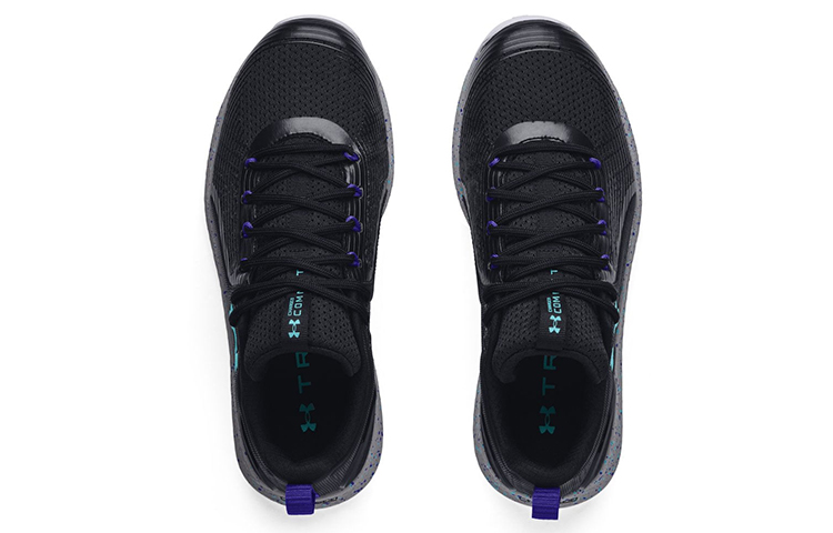 Shop Under Armour Charged Commit TR 3 ''Noir Bleu Moucheté'' 3023703-003