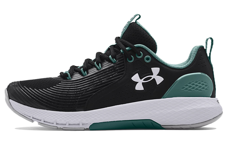 Under Armour Charged Commit TR 3 'Black Green' 3023703-002