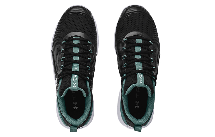 UA Charged Commit TR 3 'Black Green' 圖 4