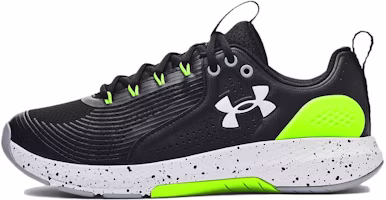 Under Armour Charged Commit TR 3 'Black Lime Surge' 3023703-006 Under Armour Charged Commit TR 3 'Black Lime Surge' 3023703-006