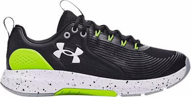 Under Armour Charged Commit TR 3 'Black Lime Surge' 3023703-006 Under Armour Charged Commit TR 3 'Black Lime Surge' 3023703-006