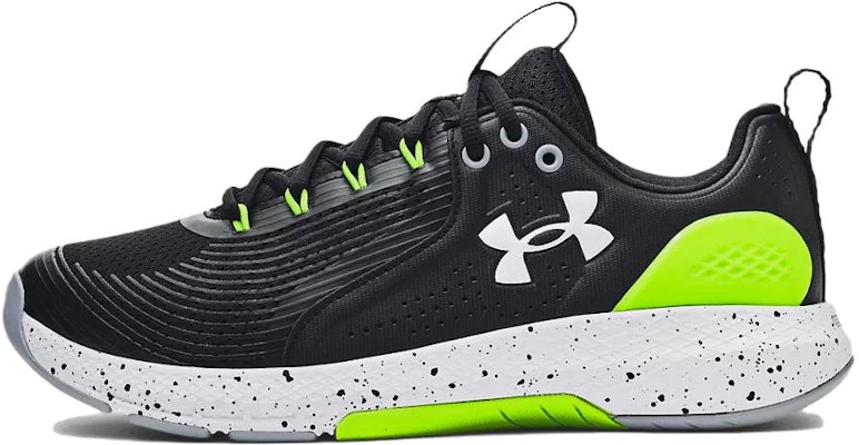 Under Armour Charged Commit TR 3 'Black Lime Surge' 3023703-006 Buy Under Armour Charged Commit TR 3 'Black Lime Surge' 3023703-006