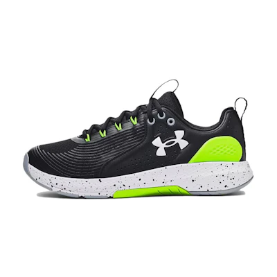 UA Charged Commit TR 3 'Black Lime Surge'