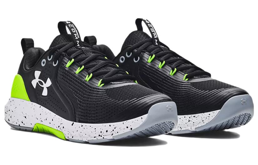 Lookbook Under Armour Charged Commit TR 3 ''Nero Lime Surge'' 3023703-006