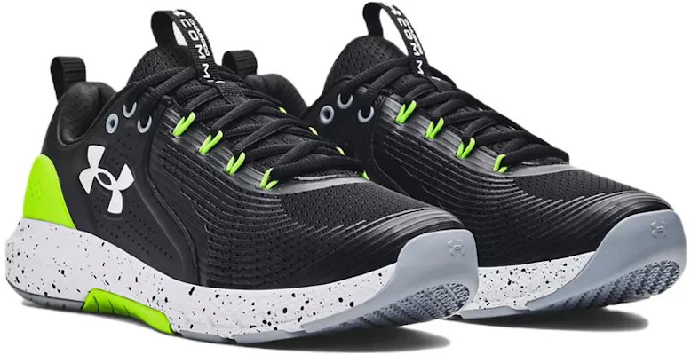 Under Armour Charged Commit TR 3 ''Nero Lime Surge'' 3023703-006 Lookbook Under Armour Charged Commit TR 3 ''Nero Lime Surge'' 3023703-006