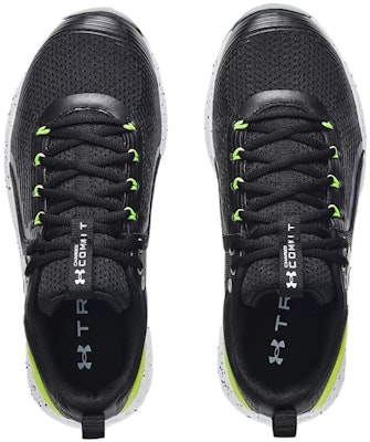 UAチャージドコミットTR 3 "ブラックライムサージ" 3023703-006 Shop UAチャージドコミットTR 3 "ブラックライムサージ" 3023703-006