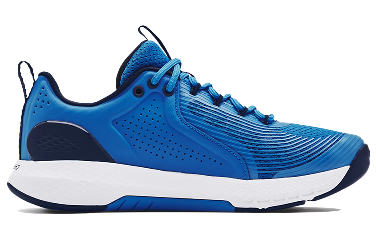 Order Under Armour Charged Commit TR 3 防滑透氣 低筒綜合訓練鞋 電路藍